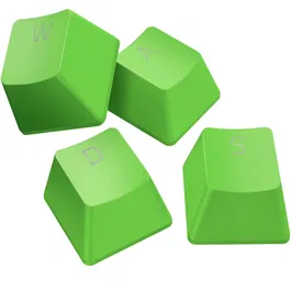 Kit butoane tastatura Razer PBT Doubleshot, compatibile switch mecanic si optic Razer - Green