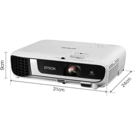 Videoproiector Epson EB-W51, 3LCD, 4000 lumeni, WXGA, alb