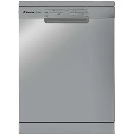 Masina de spalat vase Candy Simply-Fi CDPN 1L390PX, 13 seturi, 5 programe, Wi-Fi + Bluetooth, clasa F, argintiu