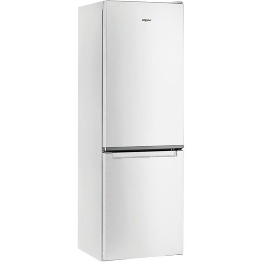 Combina frigorifica Whirlpool W5 811E W, LessFrost, 339 l, Clasa F, alb
