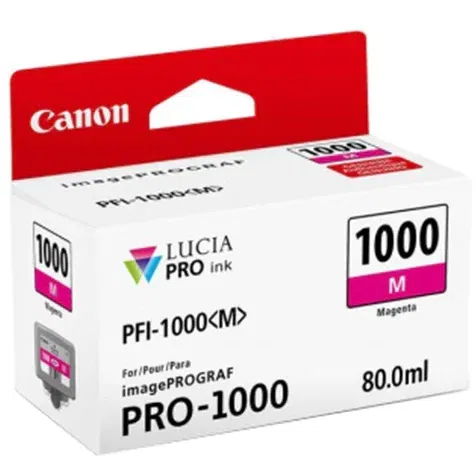 Cartus cerneala Lucia Pro PFI-1000 Magenta pentru imagePROGRAF PRO-1000