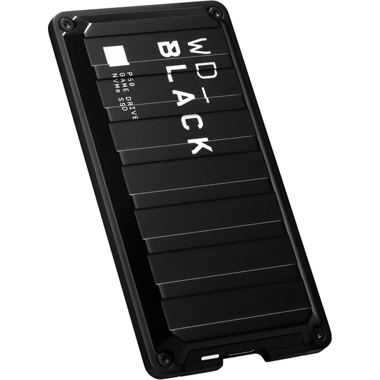 SSD Extern WD Black P50 Game Drive 500GB, USB 3.2 Gen2x2 Type-C