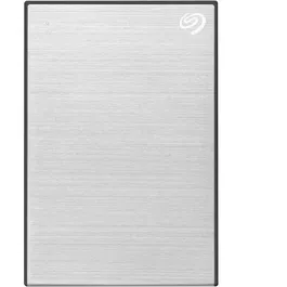 HDD Extern Seagate One Touch 2TB, 2.5, USB 3.2 Gen 1, Aluminiu, Argintiu
