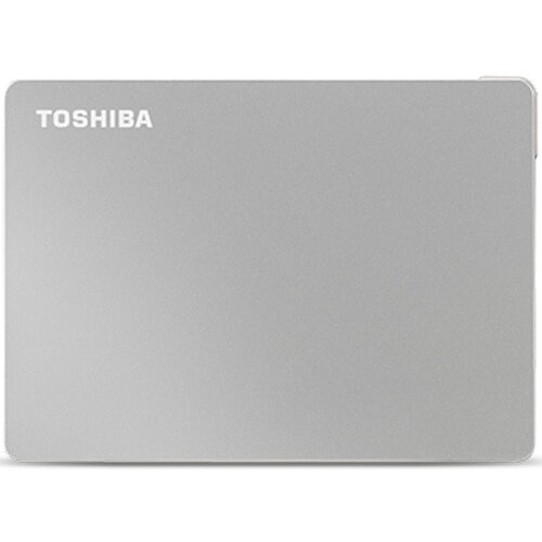 TOSHIBA Canvio Flex 4TB Silver 2.5inch External Hard Drive USB-C