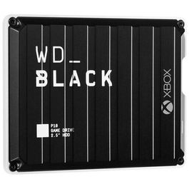 Hard disk extern WD Black P10 Game Drive pentru XBOX 4TB 2.5 inch USB 3.2 Black White