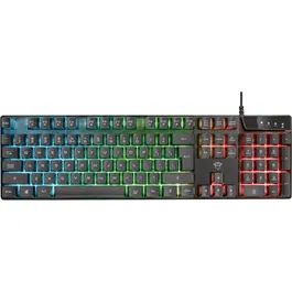Tastatura gaming Trust GXT 835 Azor, Iluminare RGB, Negru