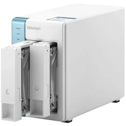NAS 231P3 2-Bay, CPU Annapurna Labs Alpine AL-314 1.7GHz Quad Core, 2GB DDR3L