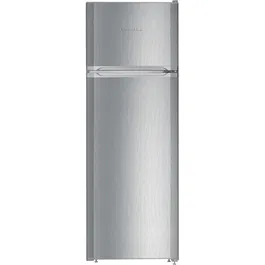 Frigider cu 2 usi Liebherr CTPel 251, 270 l, Clasa F, SmartFrost, VarioSpace, H 157.1 cm, Argintiu