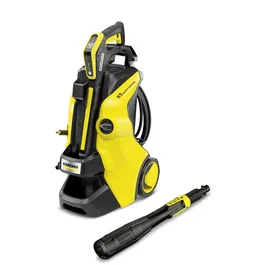 Aparat de spalat cu presiune Karcher K 5 Smart Control, 2100 W, 145 bar, Smart Control, luetooth, Sistem Plug 'n' Clean, 3-in-1 Multi Jet