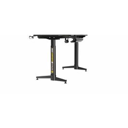 Birou gaming Serioux eRadiance, cu reglaj electric pe inaltime, negru