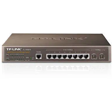 Switch 10 porturi Pure-Gigabit