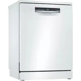 Masina de spalat vase Bosch SMS4HTW17E, 12 seturi, 5 programe, Clasa D, ExtraDry, Sistem Rackmatic, Cos VarioFlex, Home Connect, 60 cm, Alb