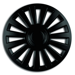 SET CAPACE ROTI 15 NEGRE LUXURY