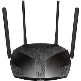 Router wireless 1800Mbps, 4 porturi LAN Gigabit, 1 port WAN Gigabit, Dual Band AC1800 4 x antena externa, Wi-Fi 6, MR70X