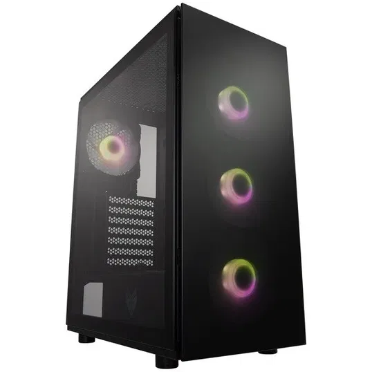 Carcasa FSP CMT340 PLUS; Mid Tower ATX