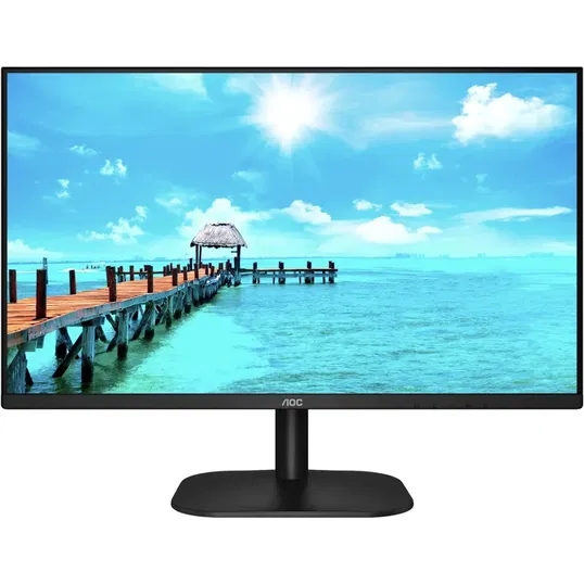 Monitor LED AOC 27B2AM, 27 FHD, 4ms, Black