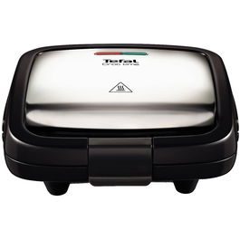 Sandwich Maker Croc Time SM193D34, 700 W, Inox/Negru