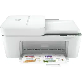 Multifunctional Inkjet color HP DeskJet Plus 4122e All-in-One, Wireless, A4, Mint Green