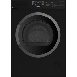 Uscator de rufe Fram FHPD-V8T2BKA++, Pompa de caldura, 8 kg, Clasa A++, Display LED, Iluminare cuva, Start intarziat, Anti-sifonare, Negru
