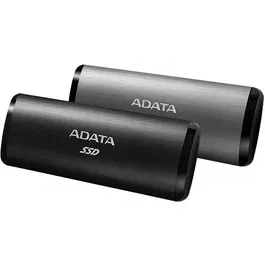 SSD extern ADATA SE760 metal, 256GB Type-C, up to 1000MB/s, multiplatform, cable Type-C-C, cable Type-C-A, Negru