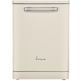 Masina de spalat vase Fram FDW-VRR606BGE++, 12 seturi, 6 programe, Clasa E, Display LED, Pornire intarziata, Aquastop, 60 cm, Bej