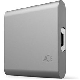 SSD Extern Lacie, 500GB, USB 3.2 Gen 2, Silver