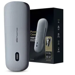Statie de incarcare Braun Power Case 9484pc, compatibila cu Seria 9 si Seria 8, Gri