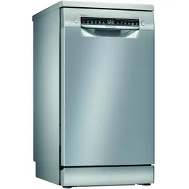 Masina de spalat vase Bosch SPS4EMI28E, 10 seturi, 6 programe, Home Connect, Clasa D, 45 cm, Inox antiamprenta