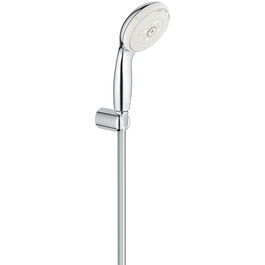 Set para de dus Grohe New Tempesta 100, 3 functii, suport si furtun inclus, crom, 27849001