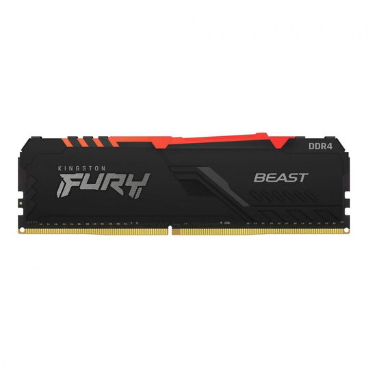 Memorie Fury Beast RGB 16GB (1x16GB) DDR4 3200MHz CL16
