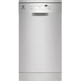 Masina de spalat vase Electrolux ESM43200SX, AirDry, 10 seturi, 8 programe, 45 cm, Clasa E, inox