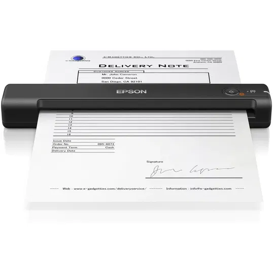 Scanner Epson ES-50 Format A4, USB 2.0