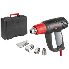 Pistol cu aer cald 8004, 2000W, max 500 l/min, afisaj LCD, geanta plastic + accesorii
