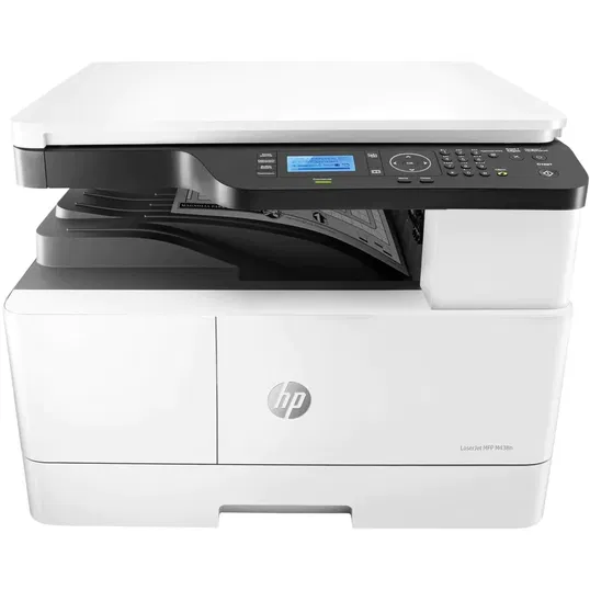 Multifunctionala HP LaserJet MFP M438n, format A3, laser, monocrom, retea