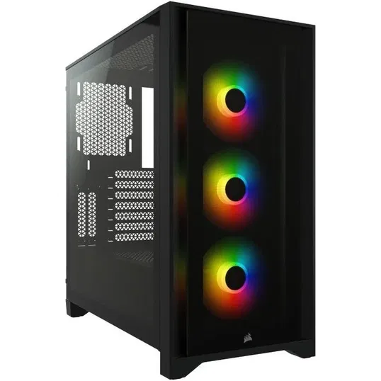 Carcasa 4000D AIRFLOW Tempered Glass Mid-Tower ATX