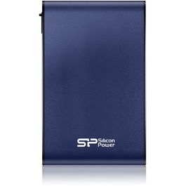 Hard disk extern Silicon Power Armor A80 2.5 2TB USB 3.0, IPX7, waterproof, Blue
