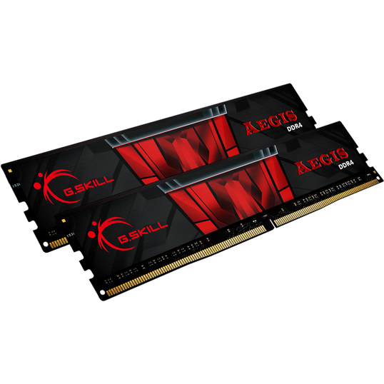 Kit Memorie Aegis 32GB, DDR4-2666MHz, CL19, Dual Channel