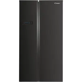 Side by Side Candy CHSBSO 6174B, No Frost, 532 l, Super Freezing, Sky LED, Afisaj digital, Clasa E, H 177 cm, Negru