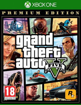 GRAND THEFT AUTO 5 PREMIUM EDITION - XBOX ONE