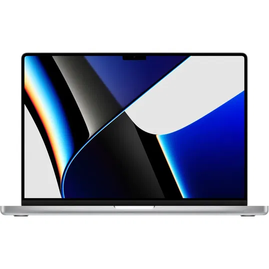 Laptop Apple MacBook Pro 16 (2021) cu procesor Apple M1 Pro, 10 nuclee CPU and 16 nuclee GPU, 16GB, 1TB SSD, Silver, Int KB