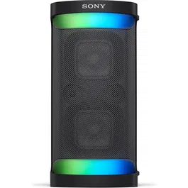 Sistem audio portabil SONY SRS-XP500, MEGA BASS, Bluetooth, LDAC, Wireless, IPX4, Party Connect, Autonomie de 20 ore, Negru