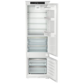 Combina Frigorifica Incorporabila LIEBHERR ICBSd 5122 Plus, 255l, H 178.8 cm, SmartFrost, DuoCooling, BioFresh, Clasa D, Alb