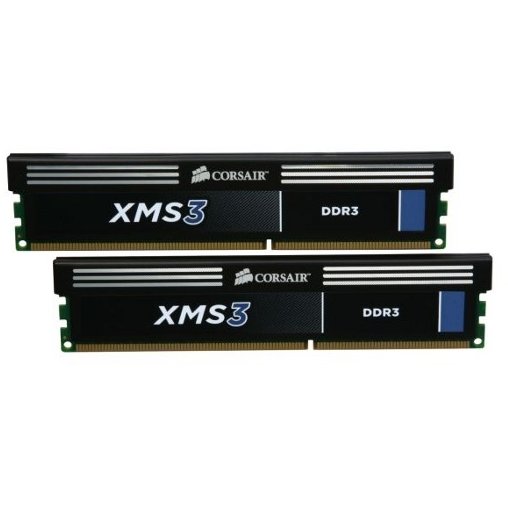 Memorie Corsair, KIT 2x4 DDR3, 8Gb, 1333Mhz CMX8GX3M2A1333C9