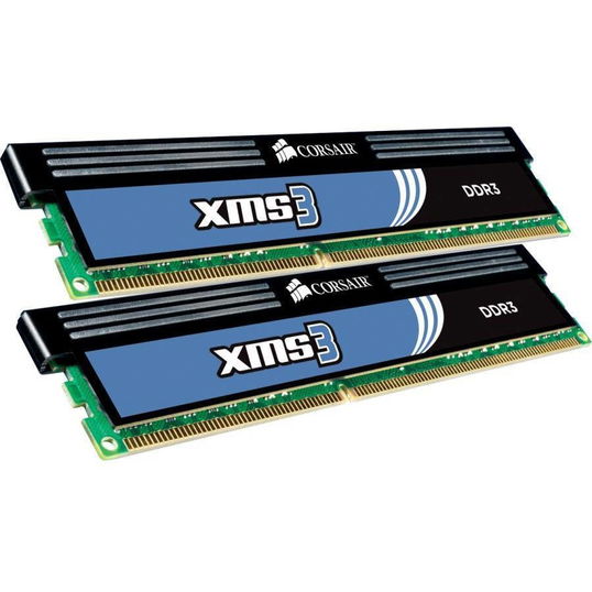 Memorie DDR3 16GB 1600MHz,2x8GB, XMS3 CMX16GX3M2A1600C11