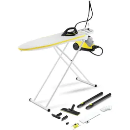 Aparat de curatat cu abur Karcher Si 4 EasyFix masa de calcat activa si fier de calcat, 2000W, 3.5 bar, 1.3l