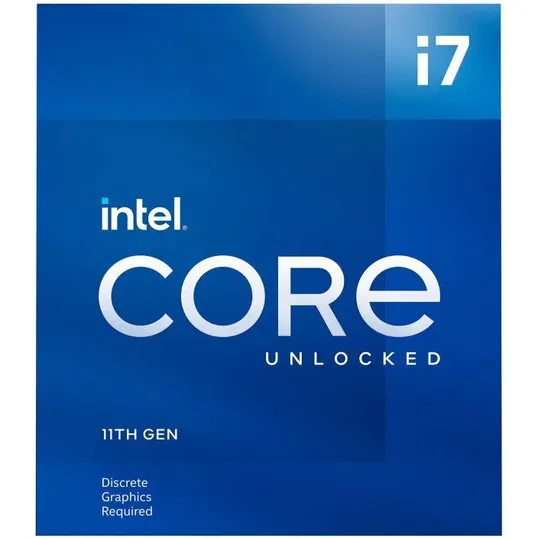 Procesor Core i7-11700KF 3.6GHz LGA1200, no VGA