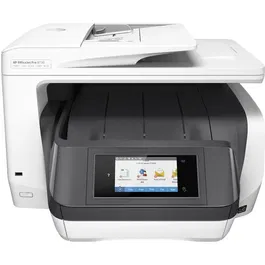Multifunctional HP Officejet Pro 8730 e-All-in-One, Inkjet, Color, Format A4, Fax, Retea, Wi-Fi, Duplex