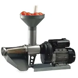 Masina de tocat rosii Tomatina ST7400 Studio Casa, 400W, 150kg/h, Gri/Negru