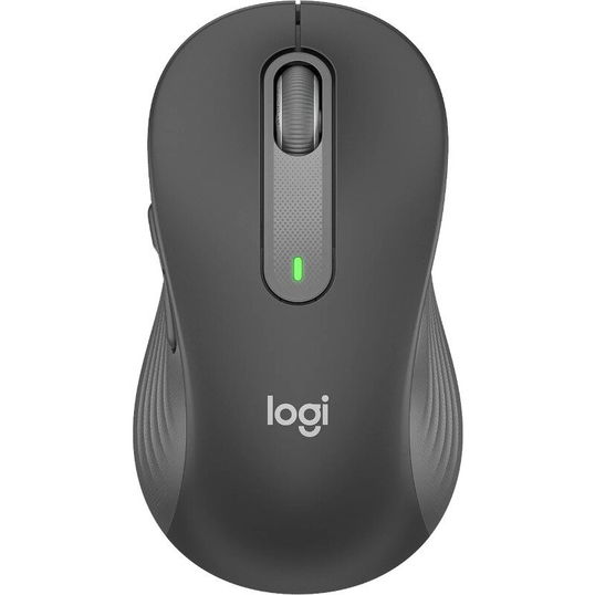 Mouse Logitech Signature M650 L Wireless & Bluetooth Graphite