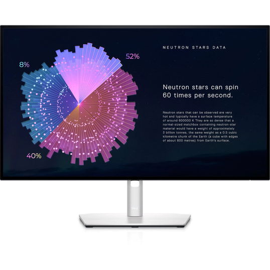 Monitor LED DELL U2722DE 27 inch 5 ms Negru 60 Hz